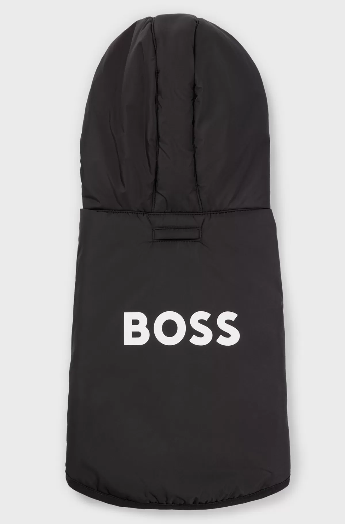 HUGO BOSS Let Hundejakke Med Logodetaljer Sort New