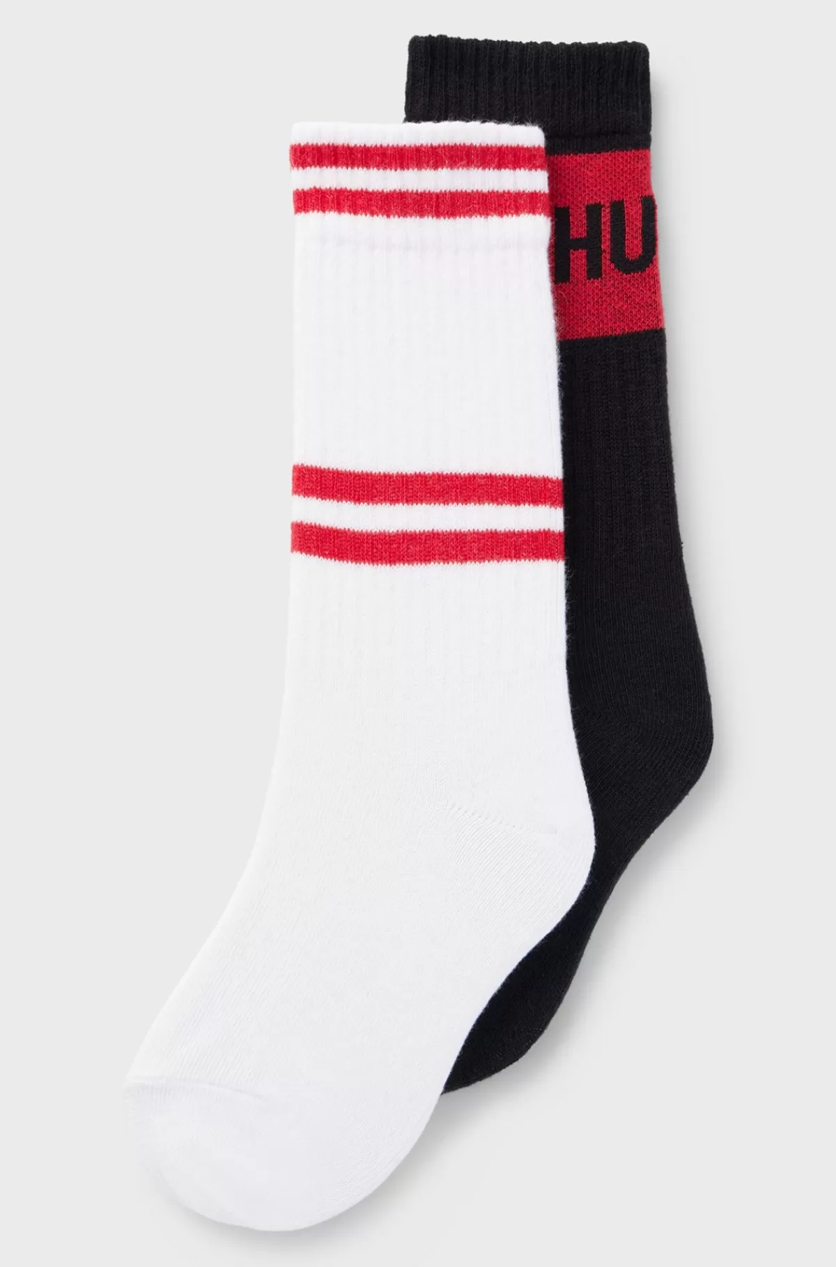 HUGO BOSS Pakke Med To Par Strømper Med Logo Til Børn Sort Best Sale