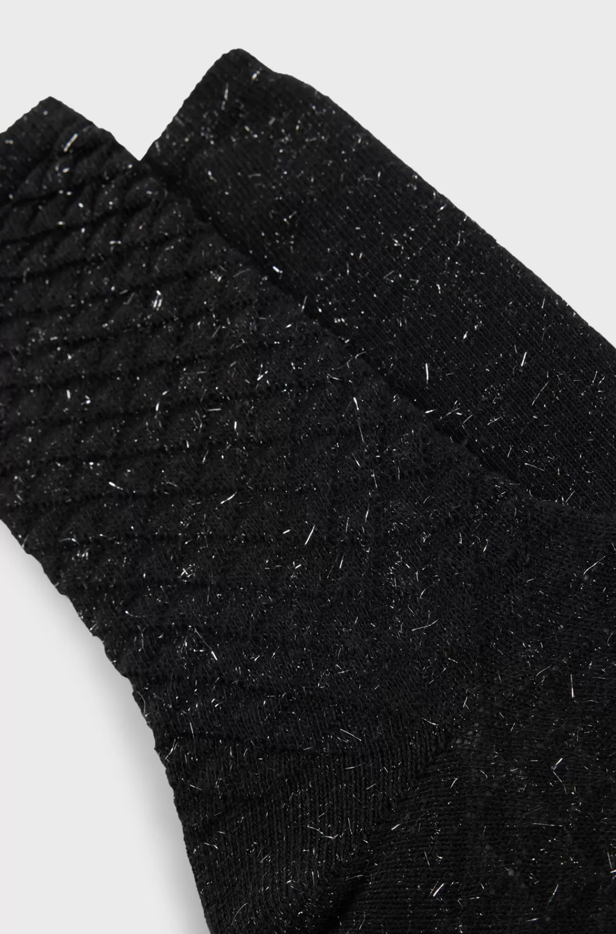 HUGO BOSS Pakke Med To Strømper I Almindelig Længde Og Glittereffekt Sort Discount