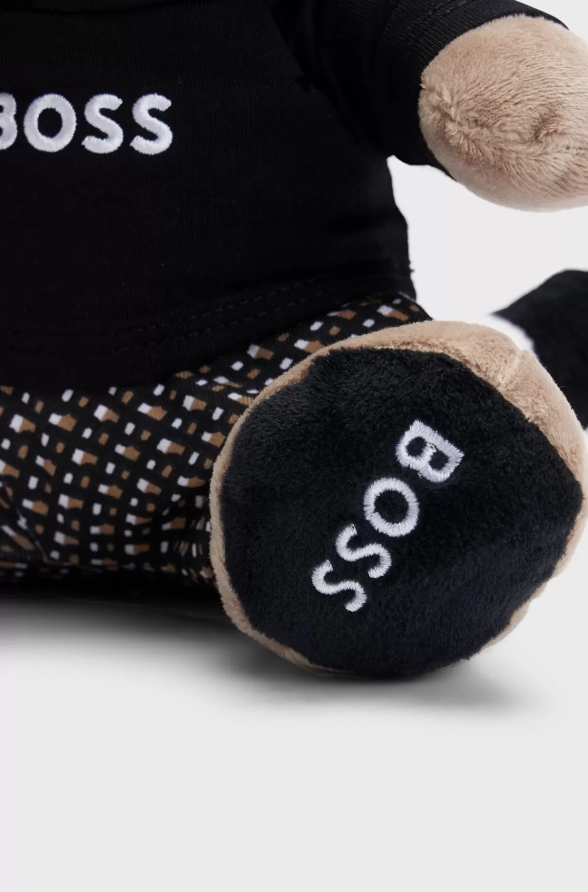 HUGO BOSS Rød Panda-legetøj Til Babyer I Imiteret Pels Brun New