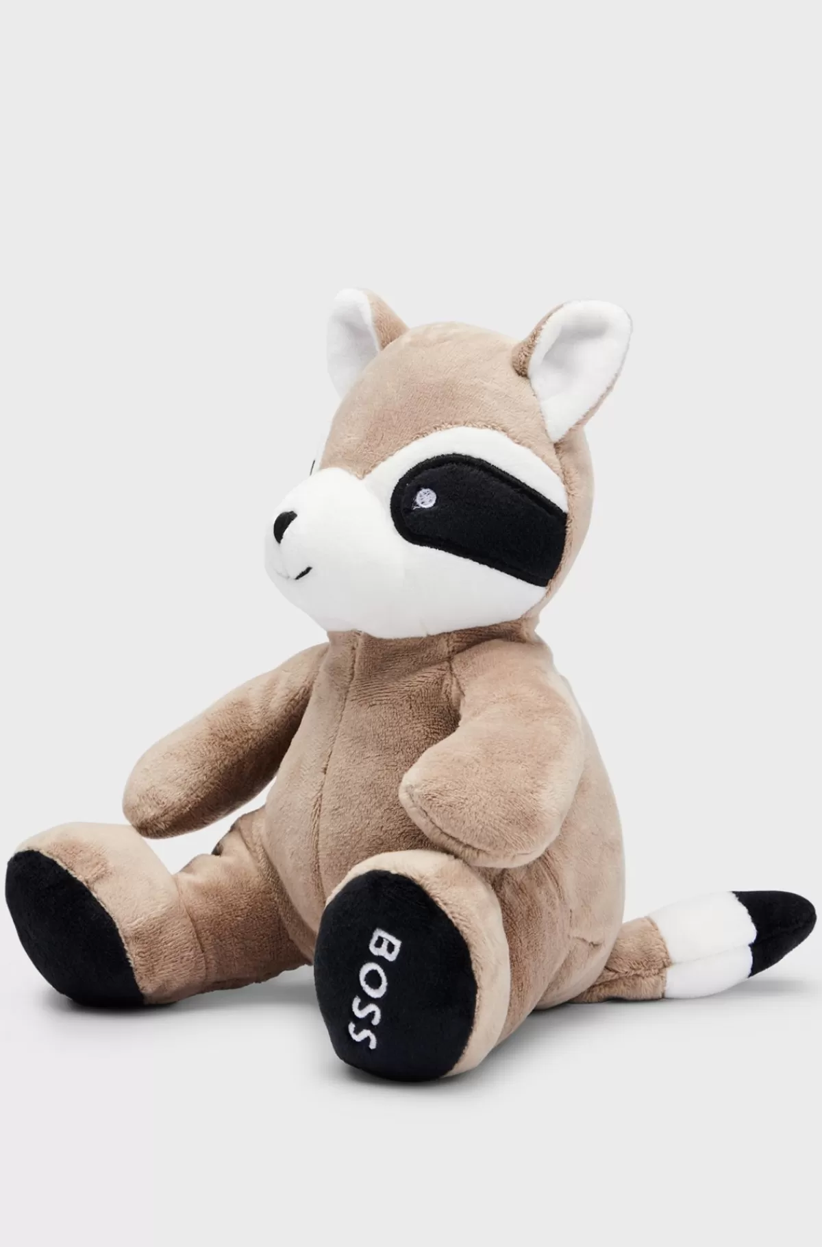 HUGO BOSS Rødt Pandatøjdyr Til Babyer Med Broderede Logoer Brun Cheap