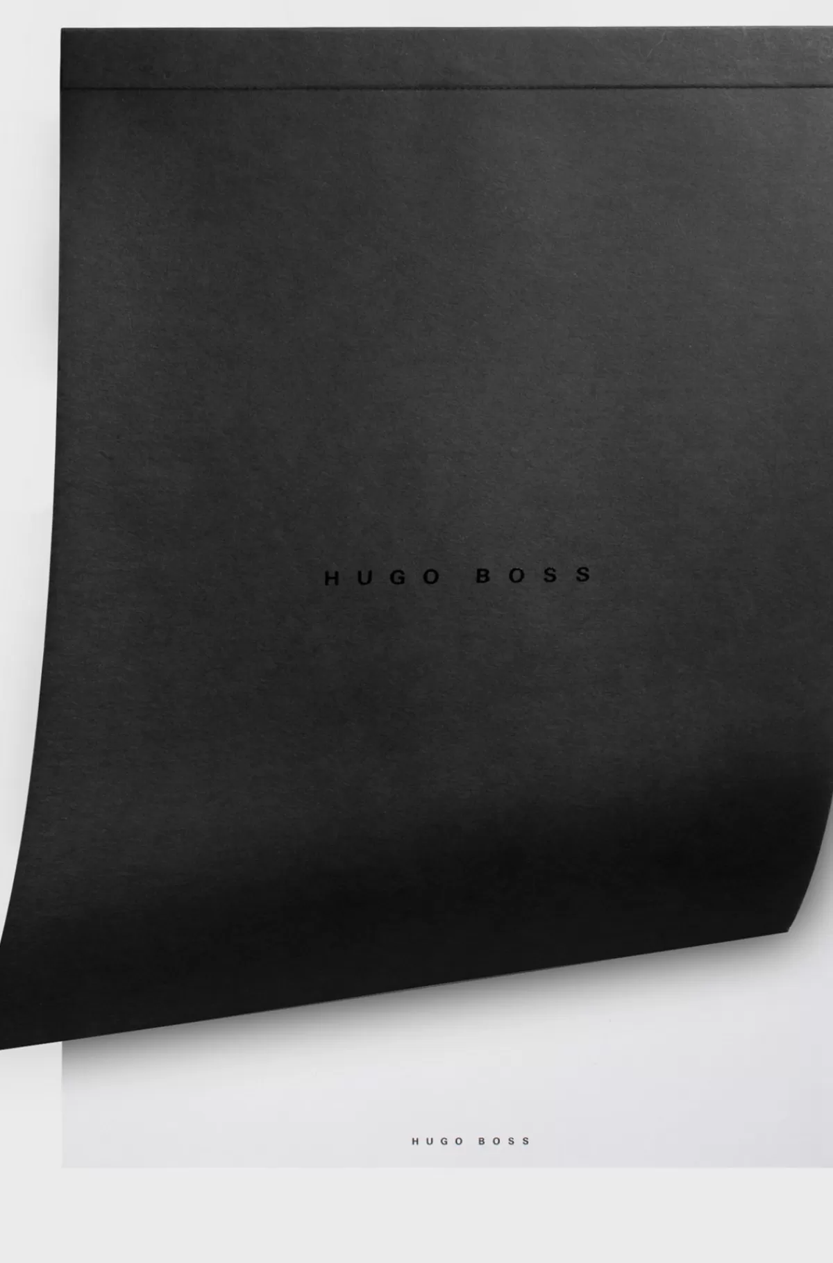 HUGO BOSS Refill Til A4-notesblok Sort Online