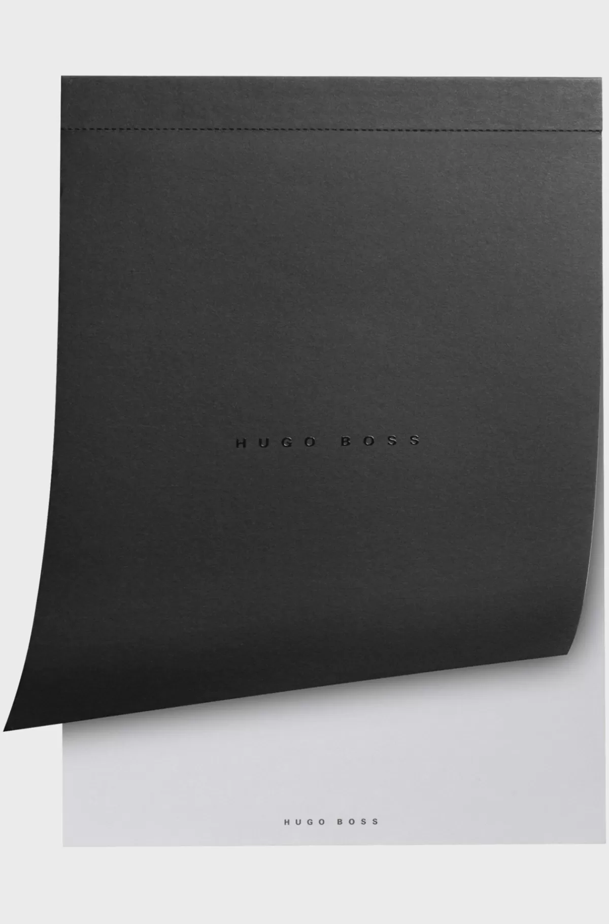 HUGO BOSS Refill Til A5-notesblok Sort Store