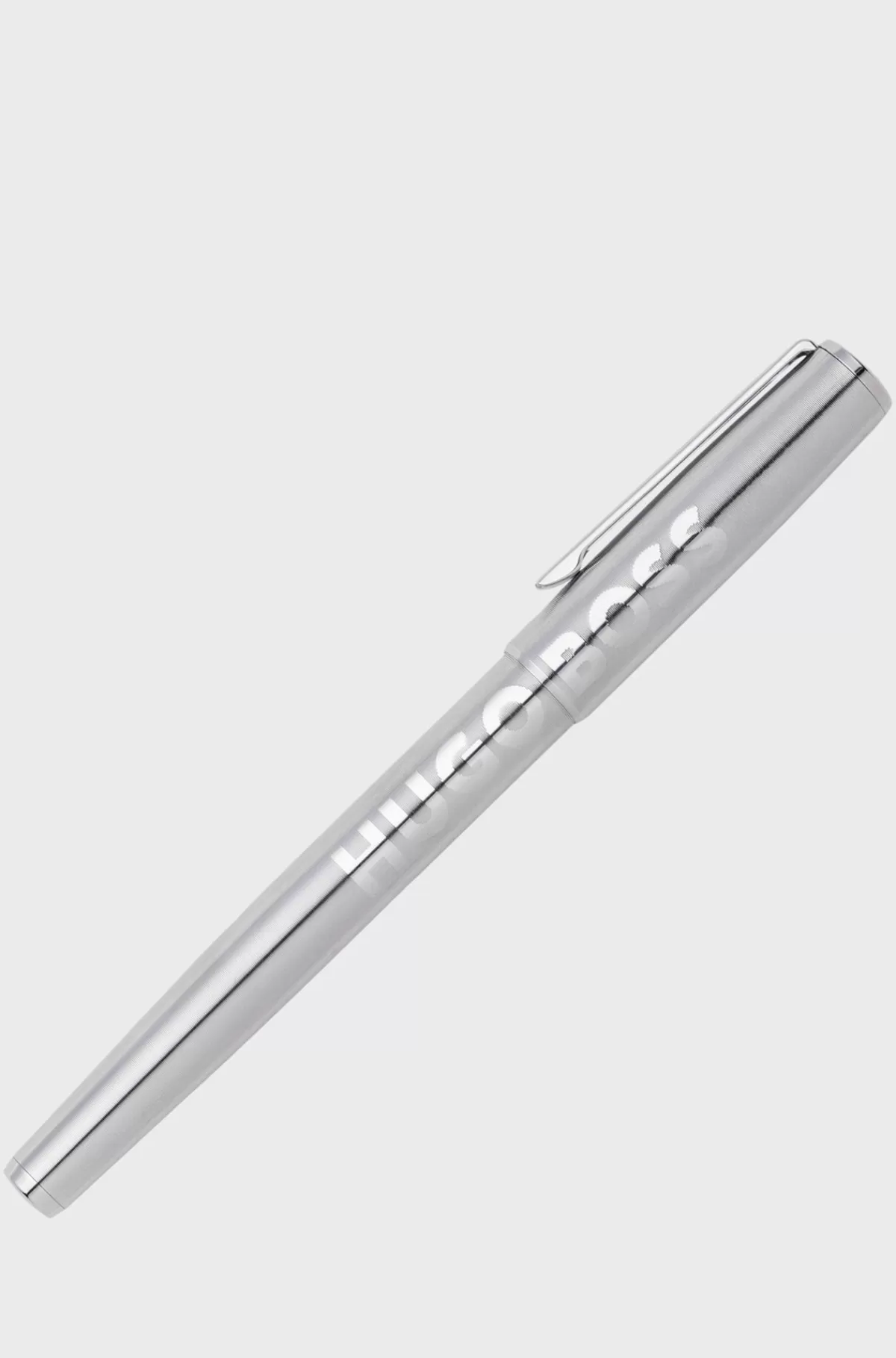 HUGO BOSS Rollerball-kuglepen I Messing Med Kromplade Sølv Cheap
