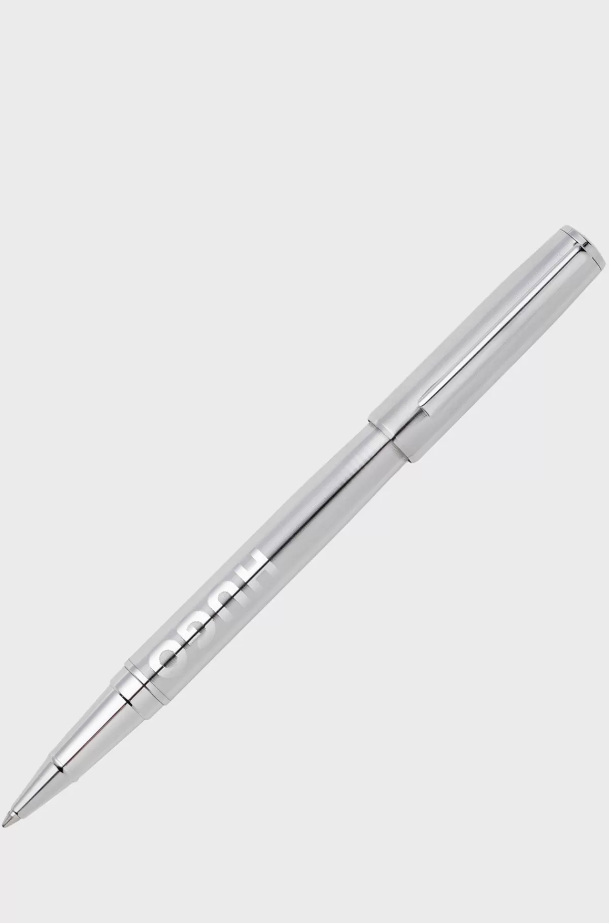 HUGO BOSS Rollerball-kuglepen I Messing Med Kromplade Sølv Cheap