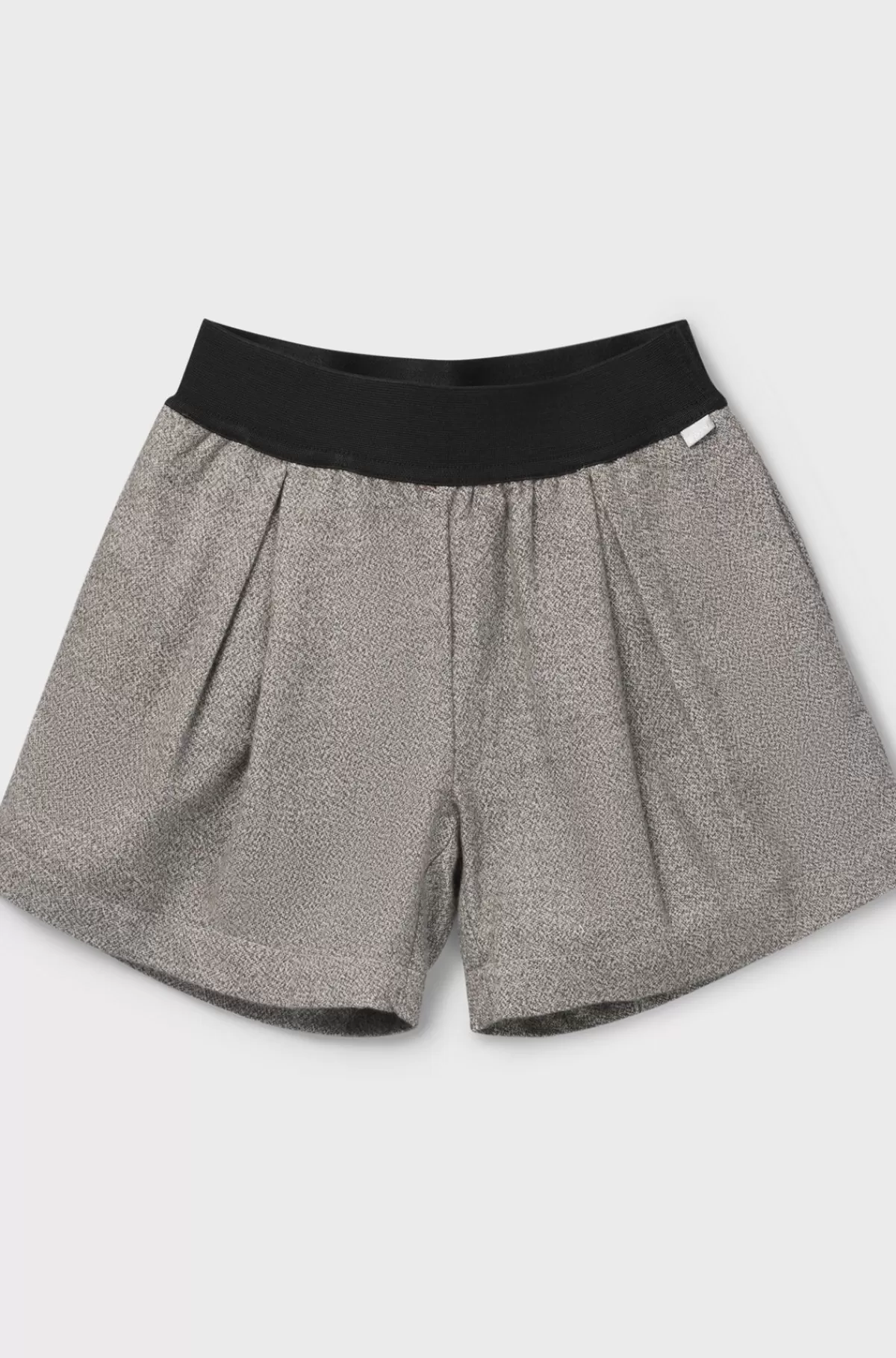 HUGO BOSS Shorts Til Børn I Bomuld Med Elastisk Linning Lysegrå Cheap
