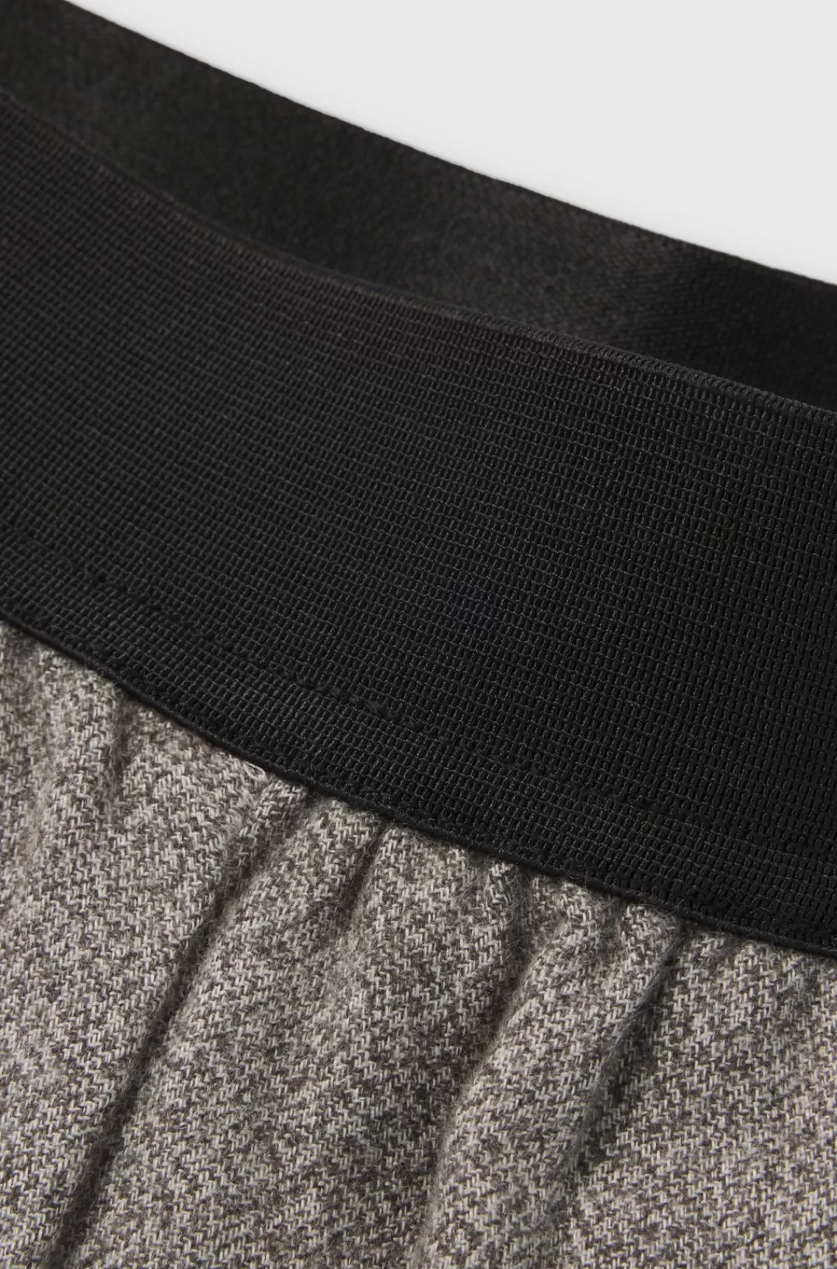 HUGO BOSS Shorts Til Børn I Bomuld Med Elastisk Linning Lysegrå Cheap