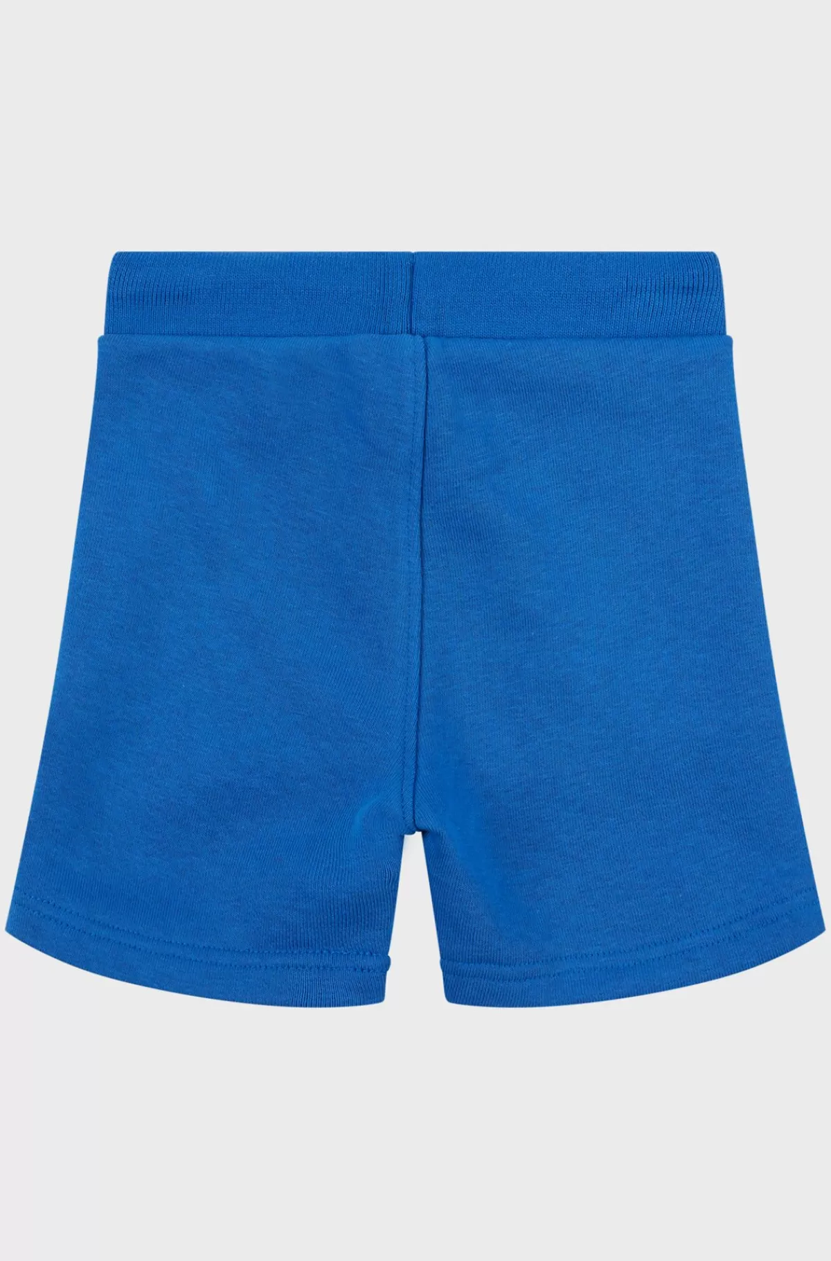 HUGO BOSS Shorts Til Drenge I Bomuldsblanding Med Logobadge Blå Cheap