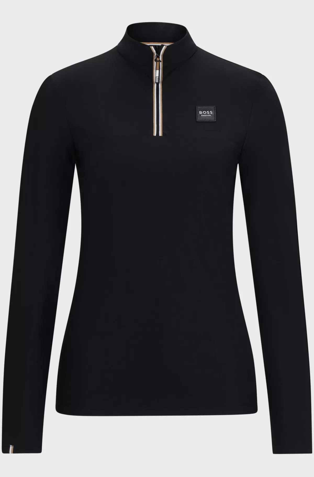 HUGO BOSS Showtop Til Hestesport I Stof Med Ekstra Stræk Sort Flash Sale