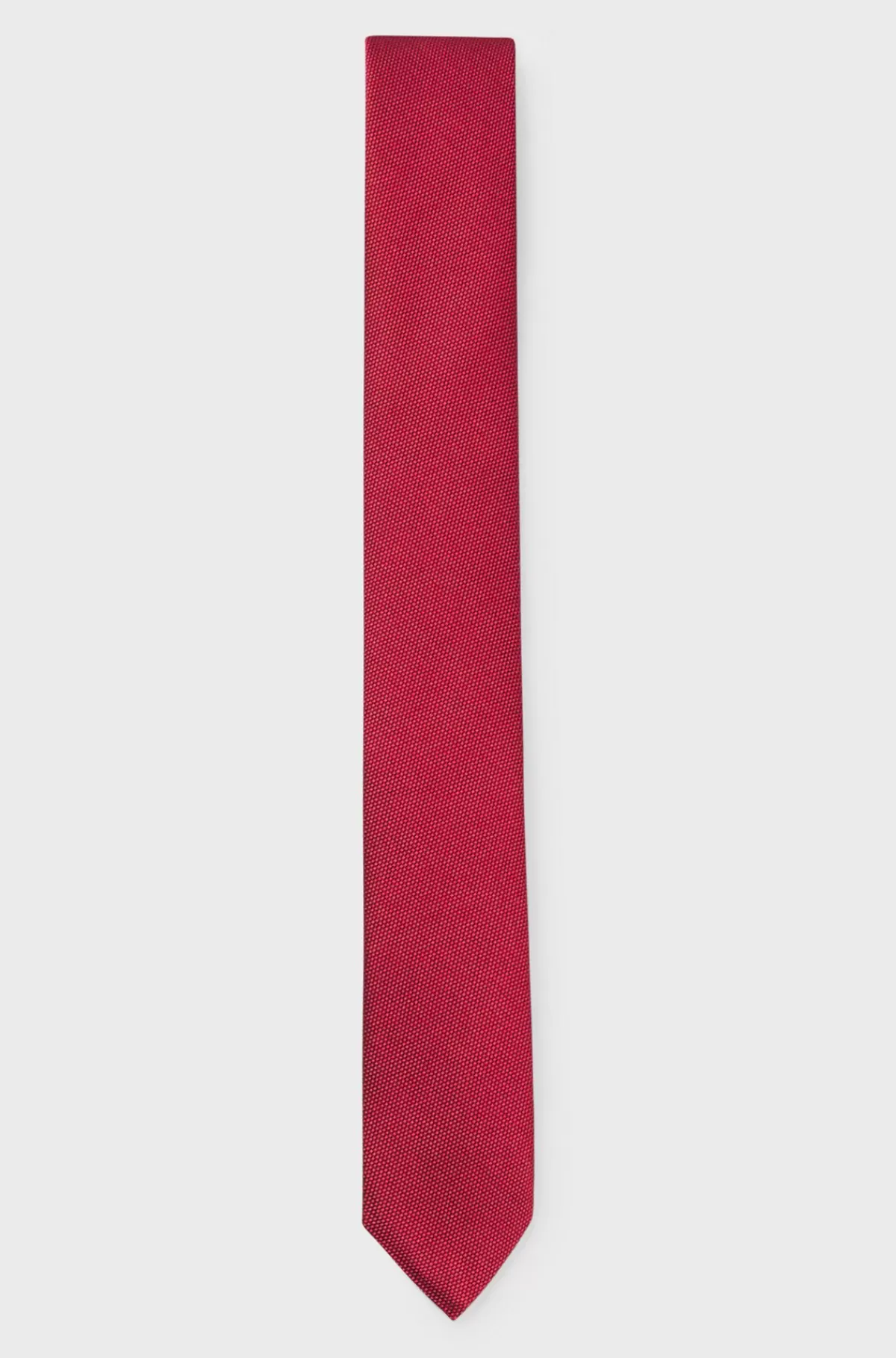 HUGO BOSS Silkeslips Med Jacquardmønster Overalt Pink Flash Sale