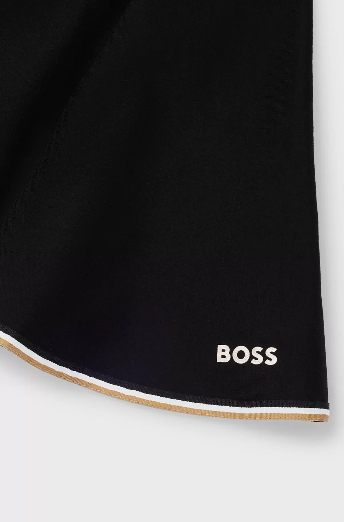 HUGO BOSS Skaternederdel Med Logoprint Til Børn Sort Hot