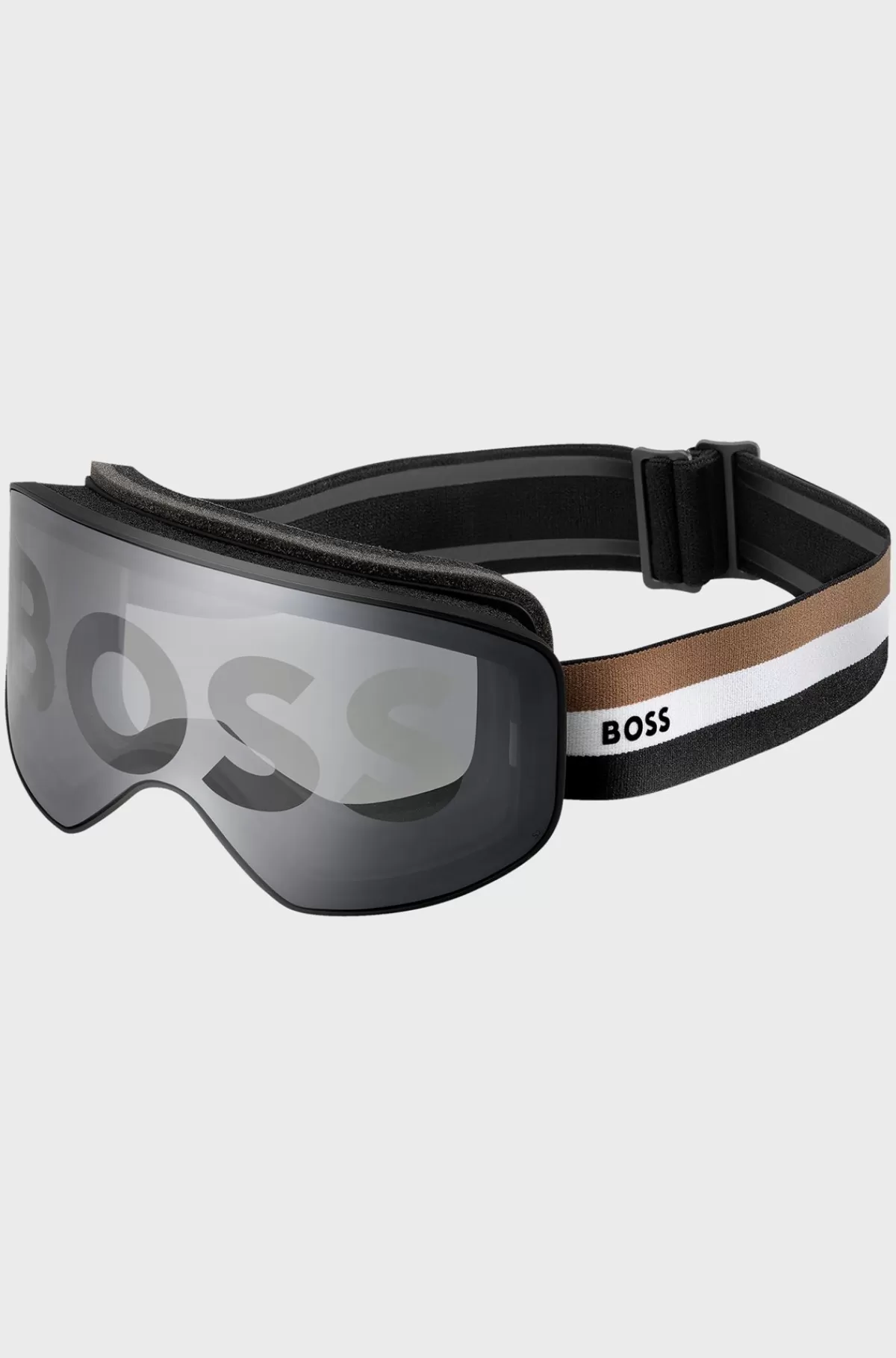 HUGO BOSS Skibriller Med Logo Sort Clearance