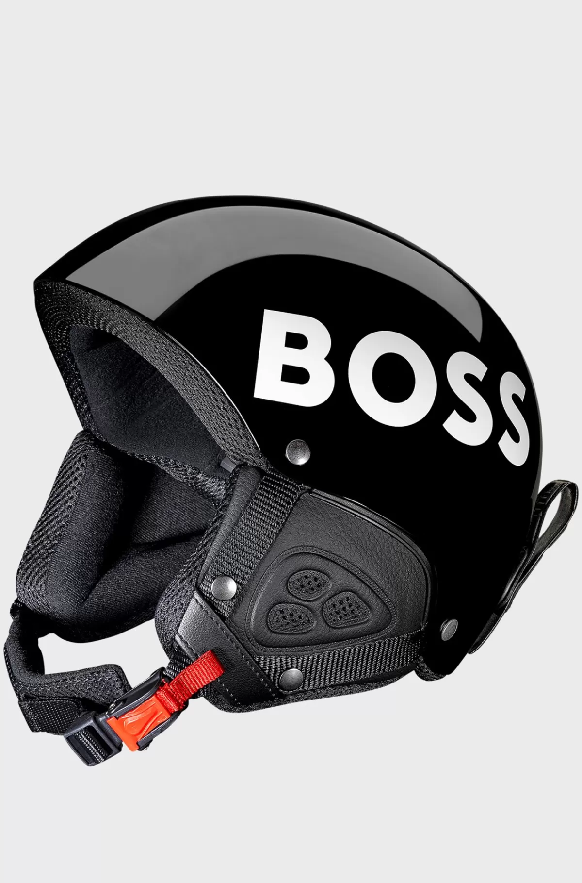 HUGO BOSS Skihjelm Med Logo Sort Clearance