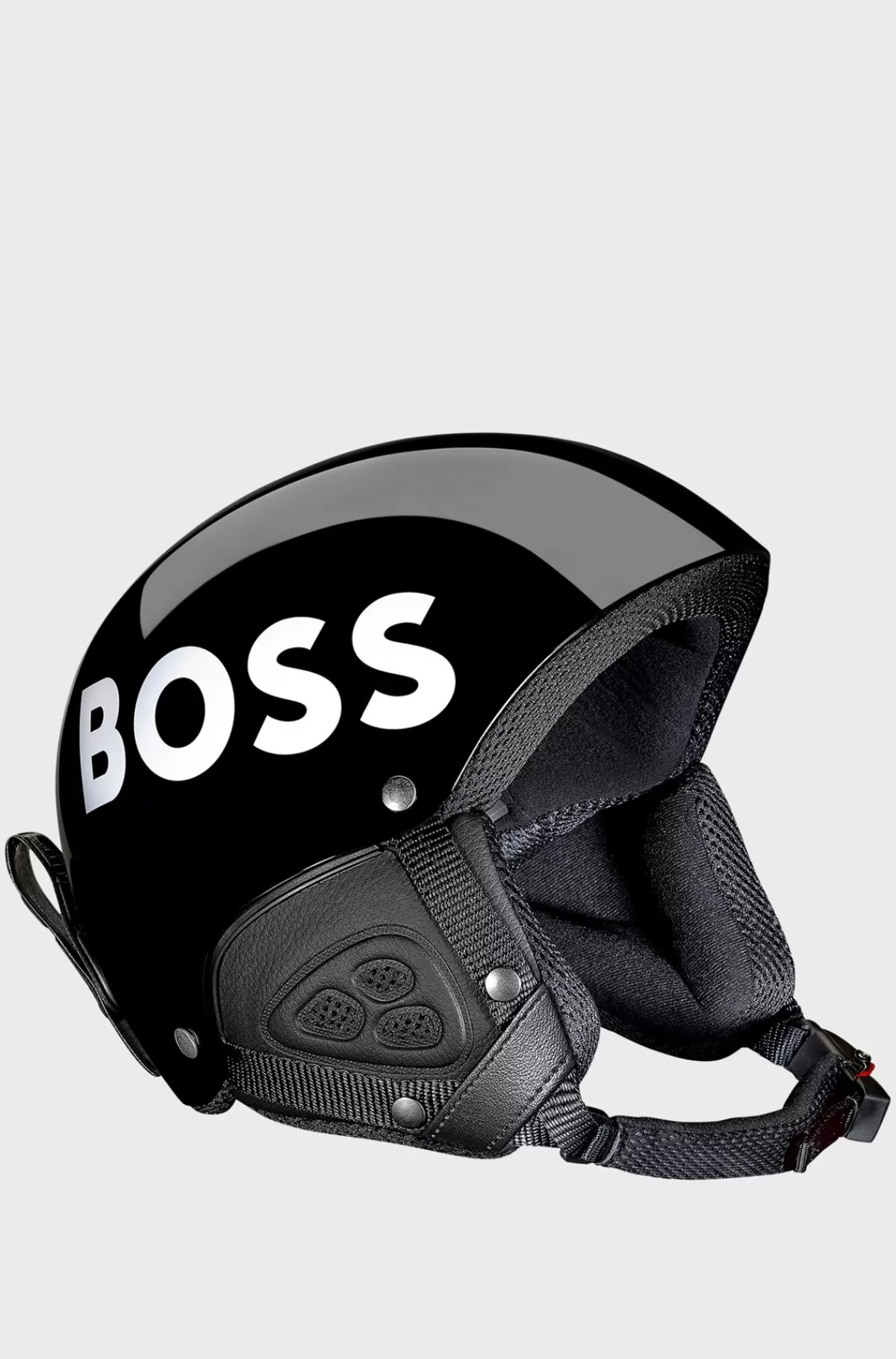 HUGO BOSS Skihjelm Med Logo Sort Clearance
