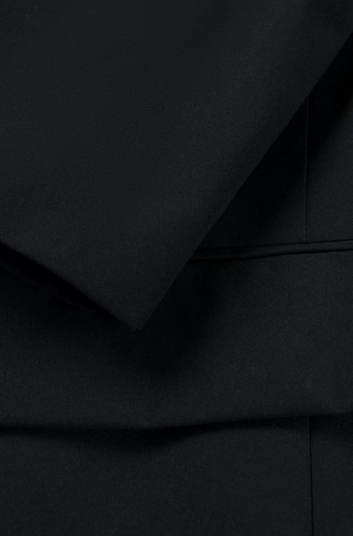 HUGO BOSS Slim Fit Jakkesæt I Stof Med Performance-stræk, Der Nemt Kan Pakkes Sort Outlet