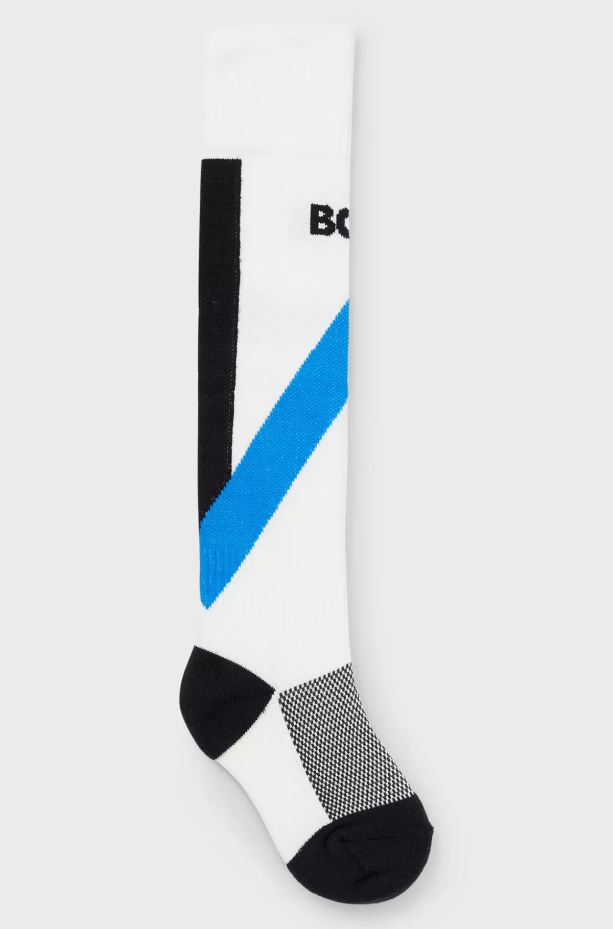 HUGO BOSS Sokker Til Børn Med Striber Og Branding Hvid Best Sale