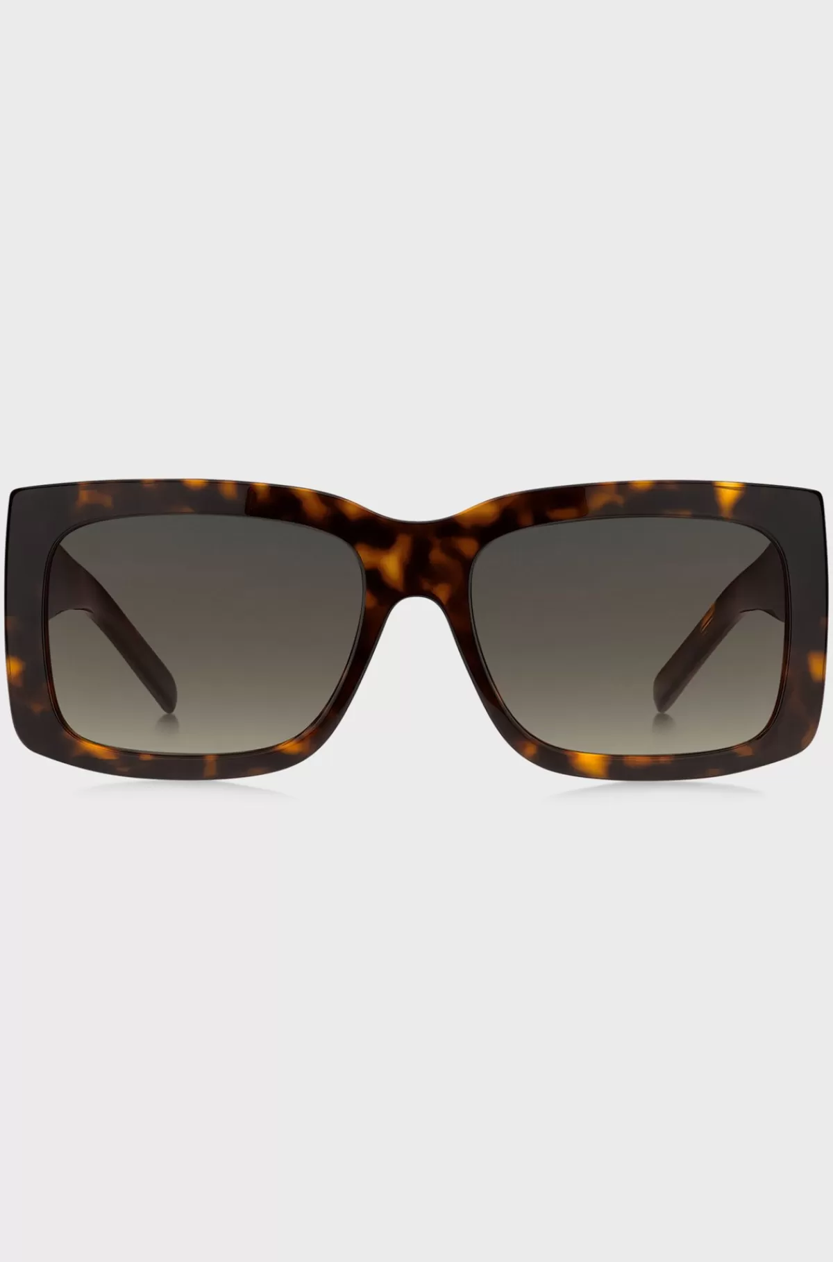 HUGO BOSS Solbriller I Havana-bio-acetat Med Signatur-metal Brun Clearance