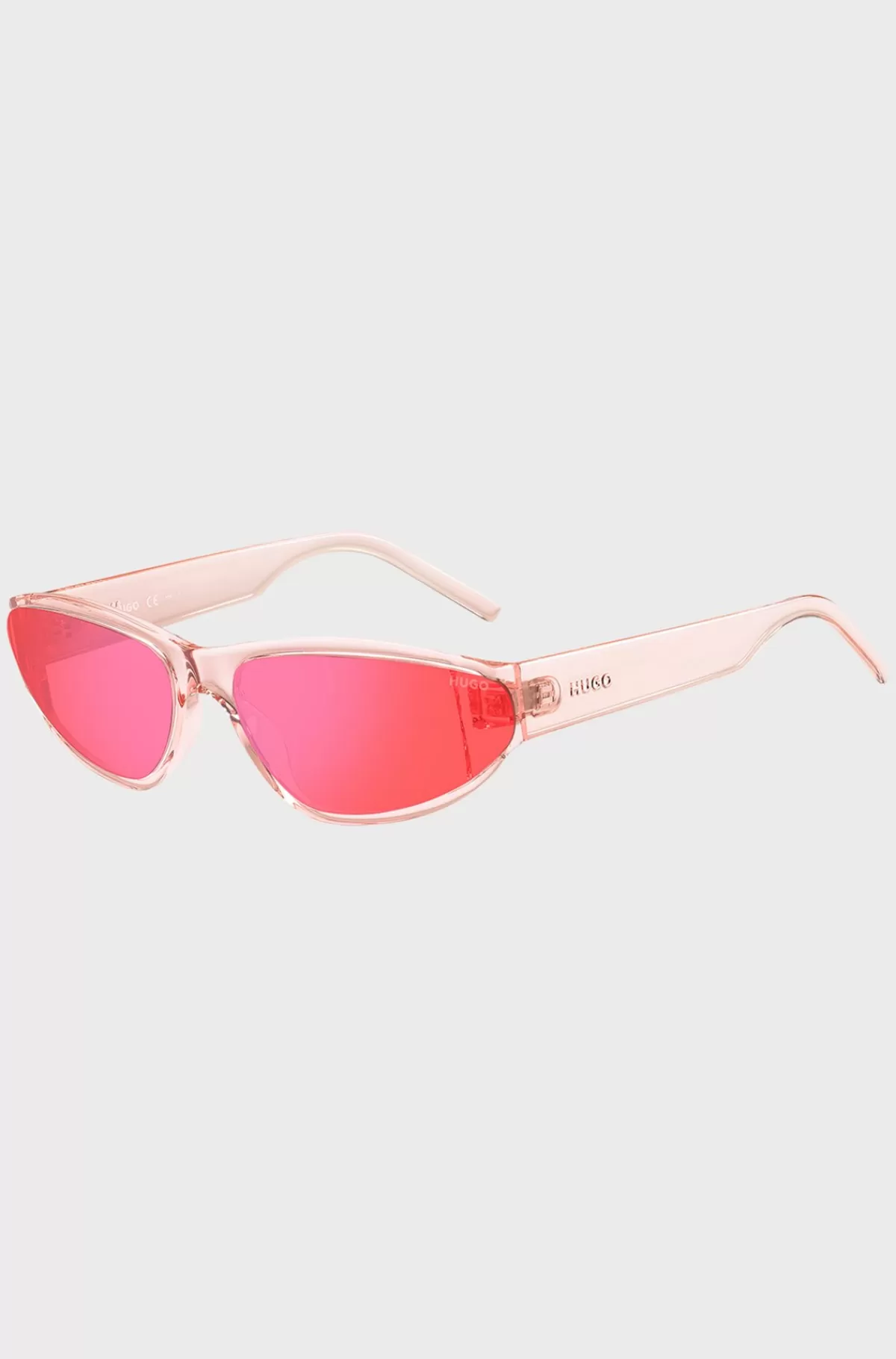HUGO BOSS Solbriller I Acetat Med Tonale Linser Pink Outlet