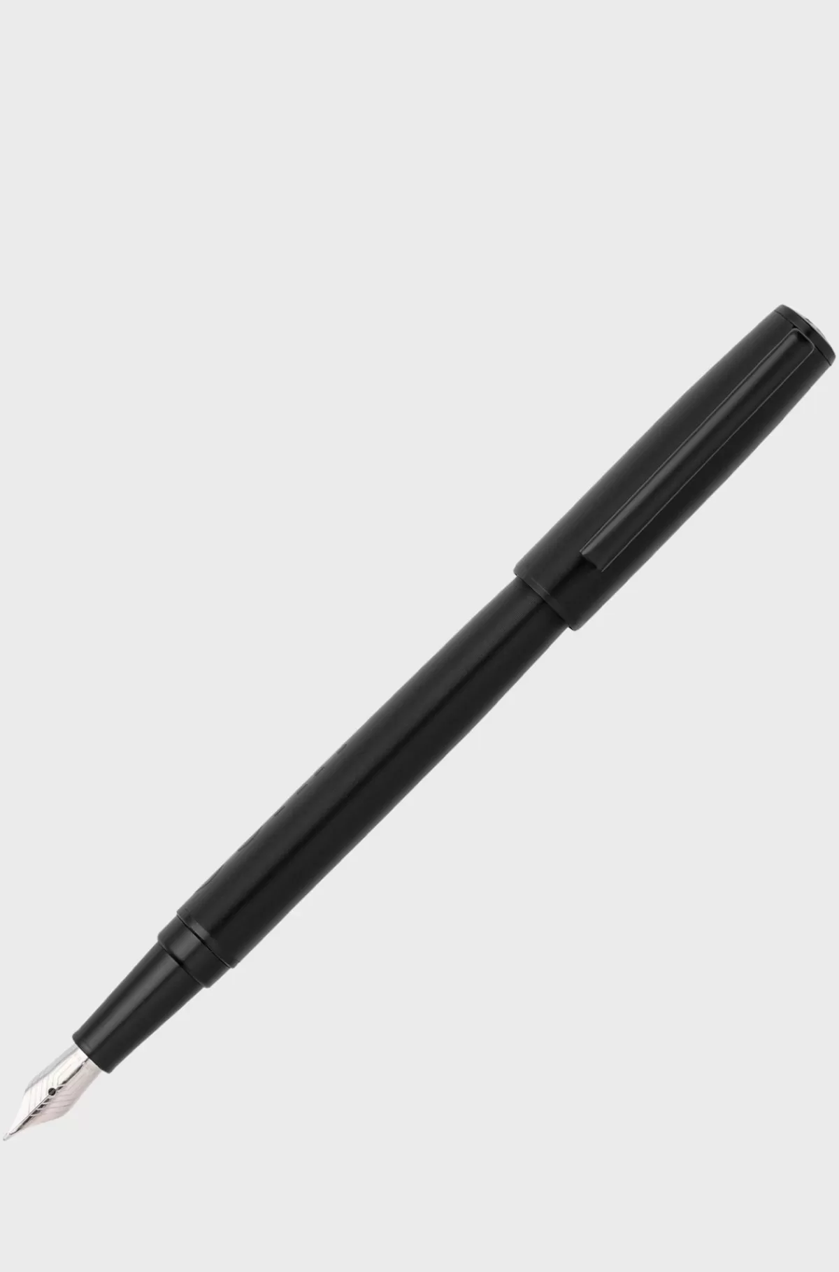 HUGO BOSS Fyldepen Med Tonalt Logo Sort Store