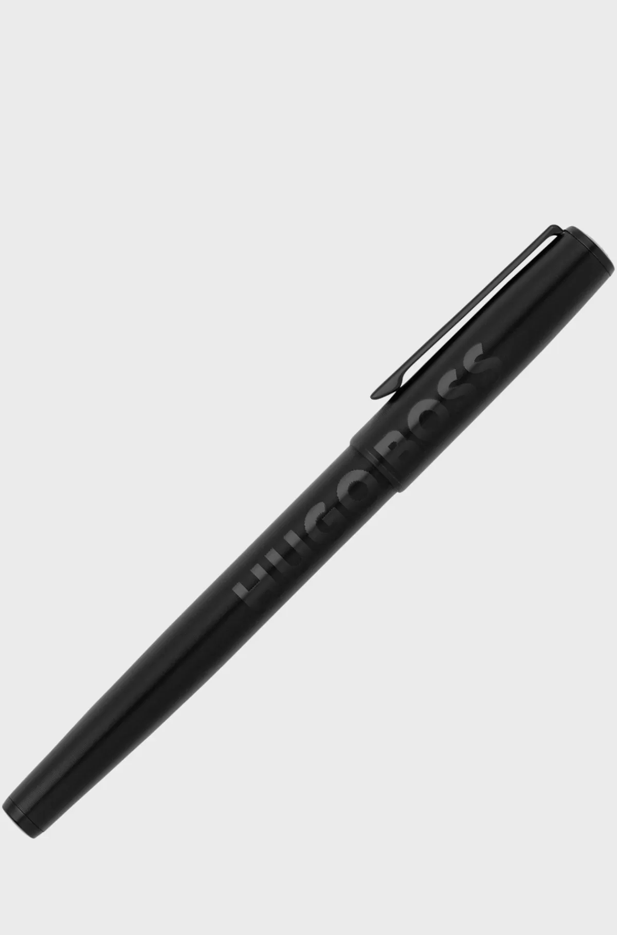HUGO BOSS Fyldepen Med Tonalt Logo Sort Store