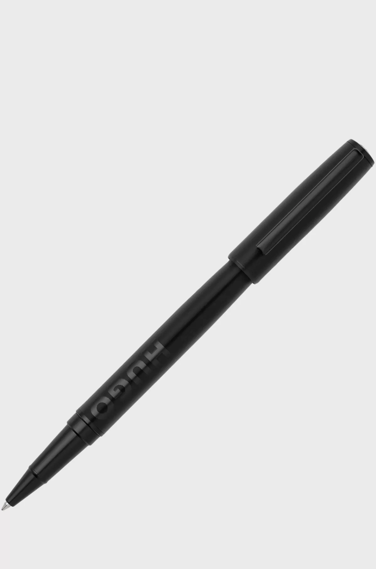 HUGO BOSS Kuglepen Med Tonalt Logo Sort Clearance