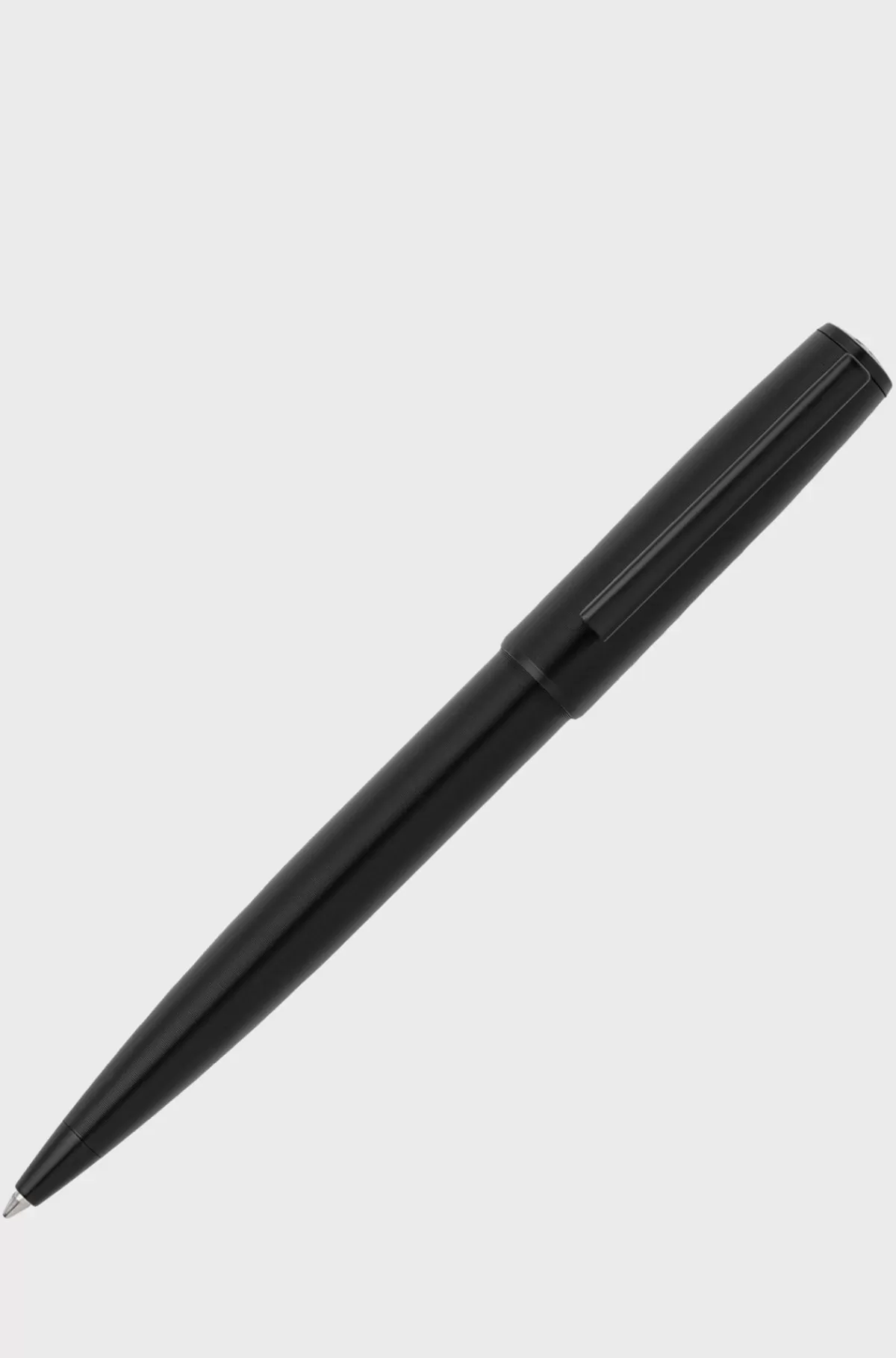 HUGO BOSS Kuglepen Med Tonalt Logo Sort Discount