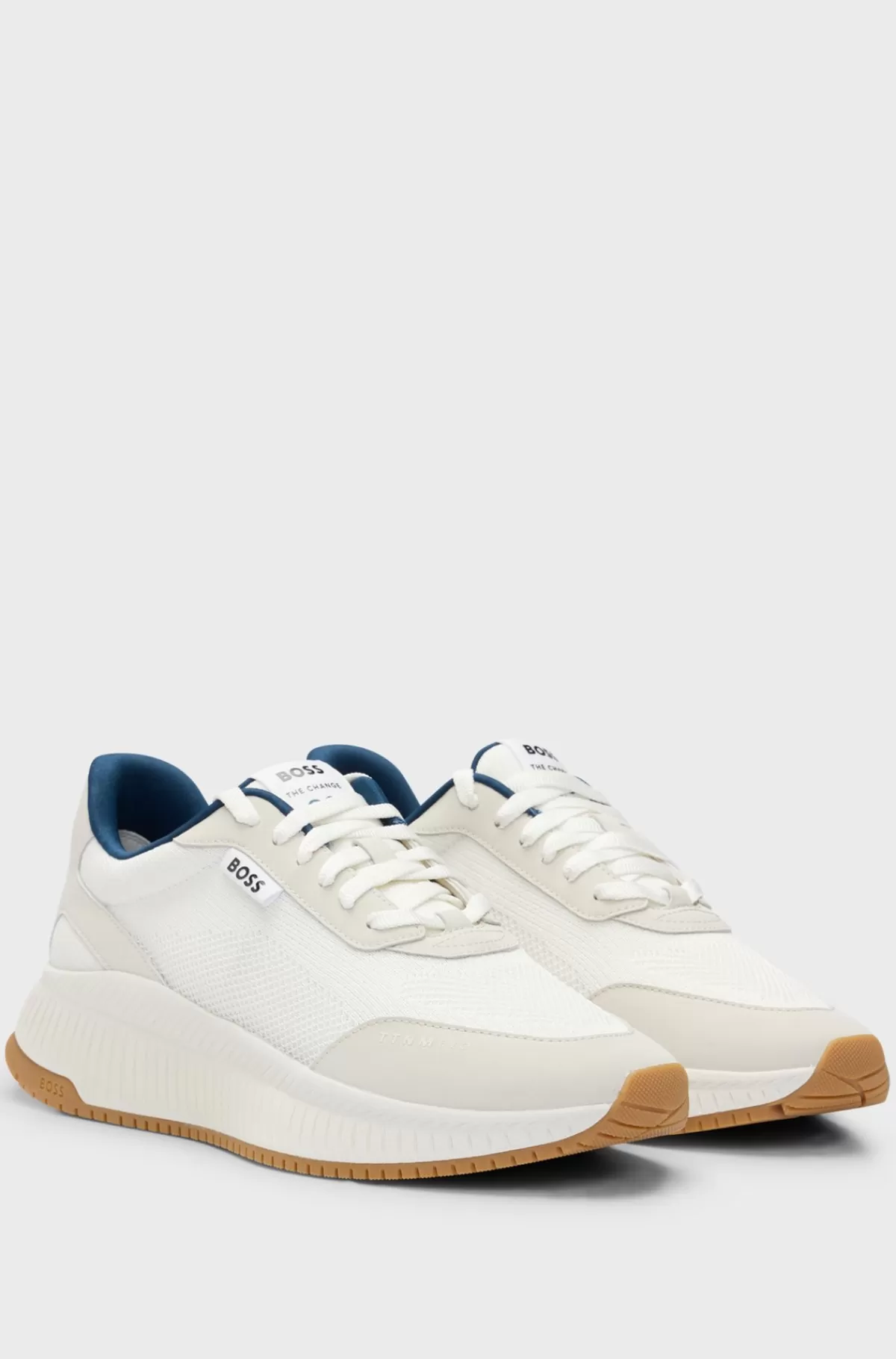HUGO BOSS THE CHANGE Sneakers Lys beige Store