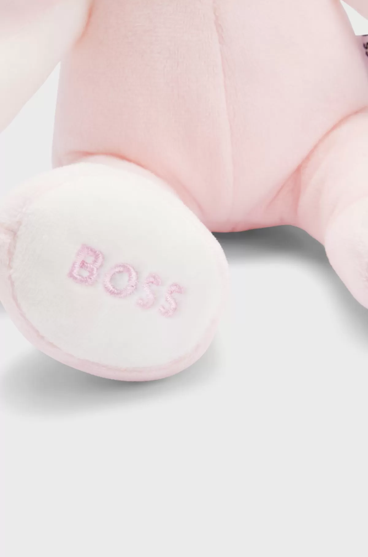 HUGO BOSS Tøjdyr Til Babyer I Imiteret Pels Med Broderede Logoer Lys pink Online