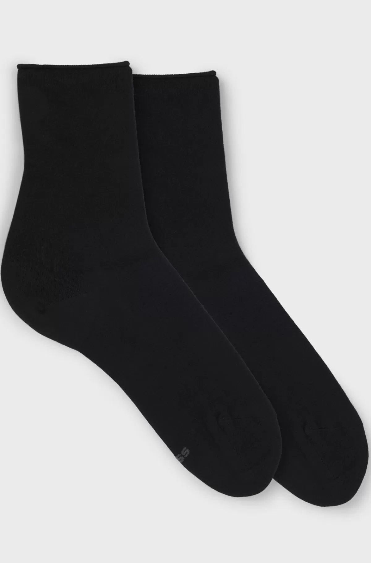 HUGO BOSS To Par Strømper I En Bambus- Og Viskoseblanding Sort Clearance