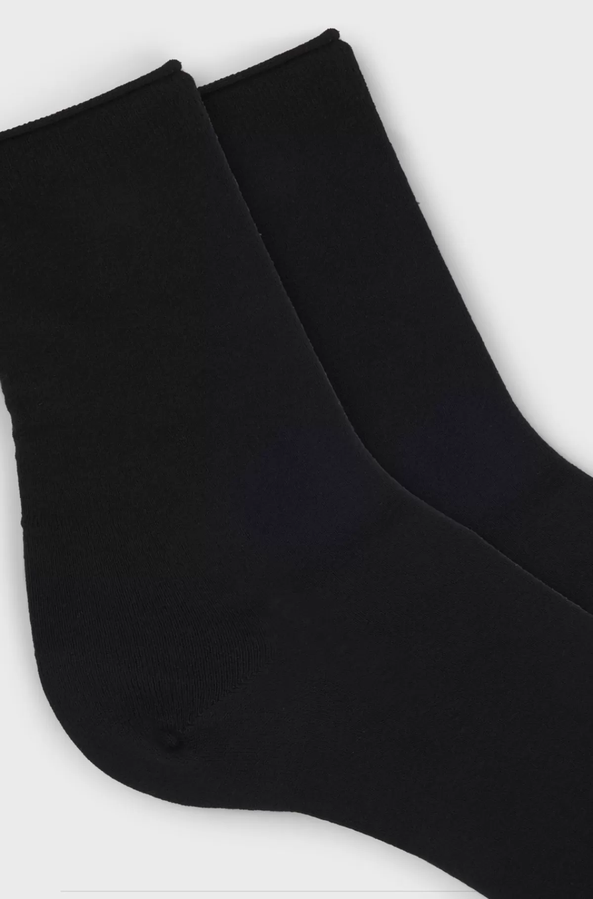 HUGO BOSS To Par Strømper I En Bambus- Og Viskoseblanding Sort Clearance