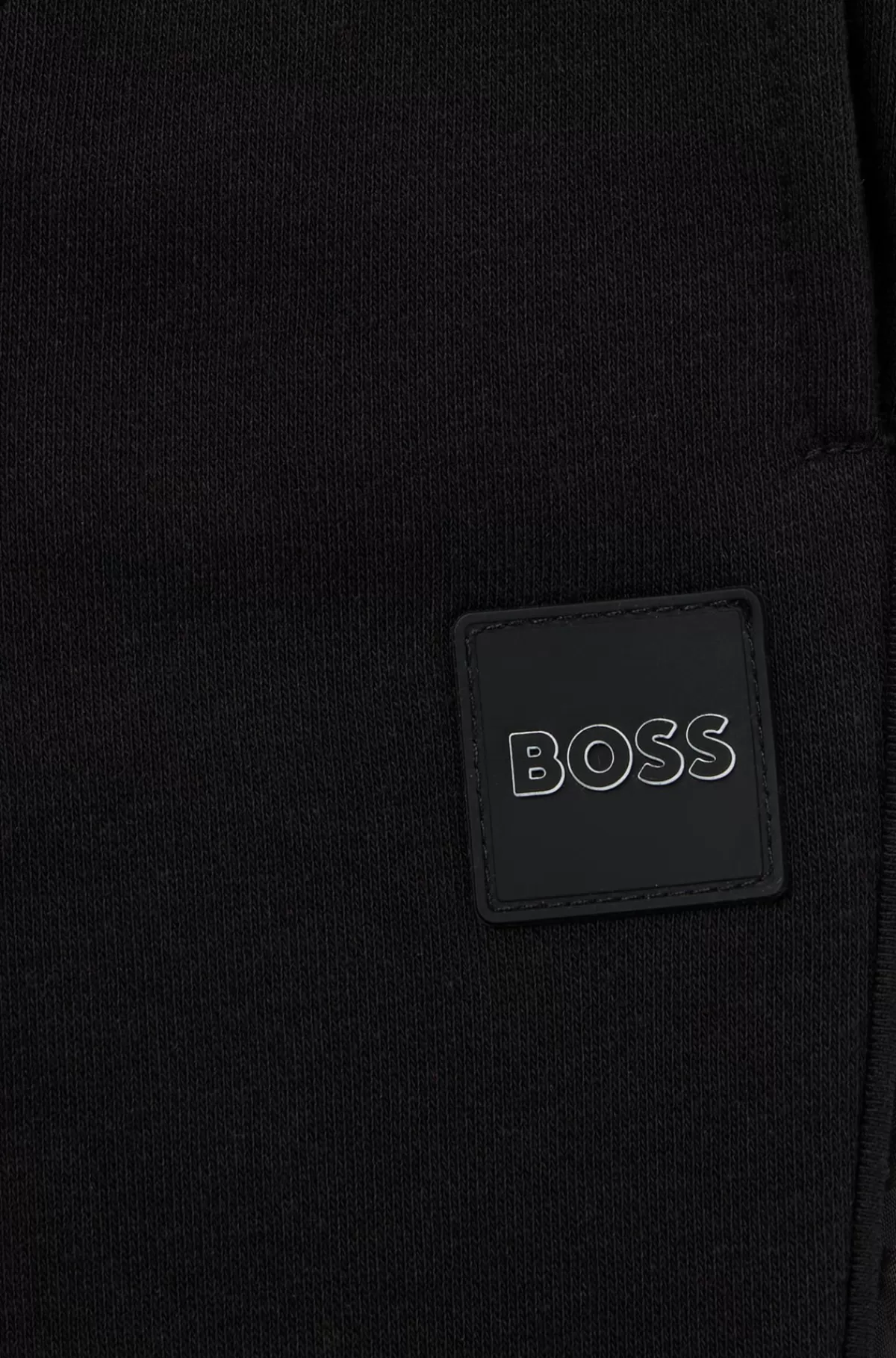 HUGO BOSS Tracksuit-bukser Til Børn I En Bomuldsblanding Med Monogrammer Sort Best