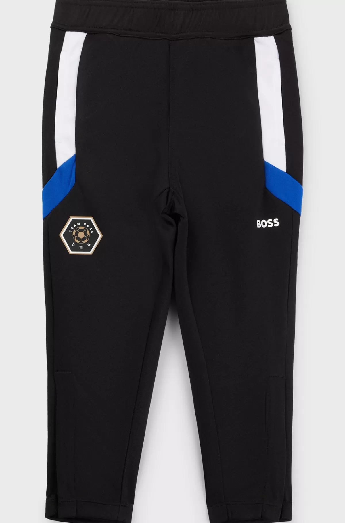 HUGO BOSS Tracksuit-bukser Til Børn Med Striber Og Logodetaljer Sort Cheap