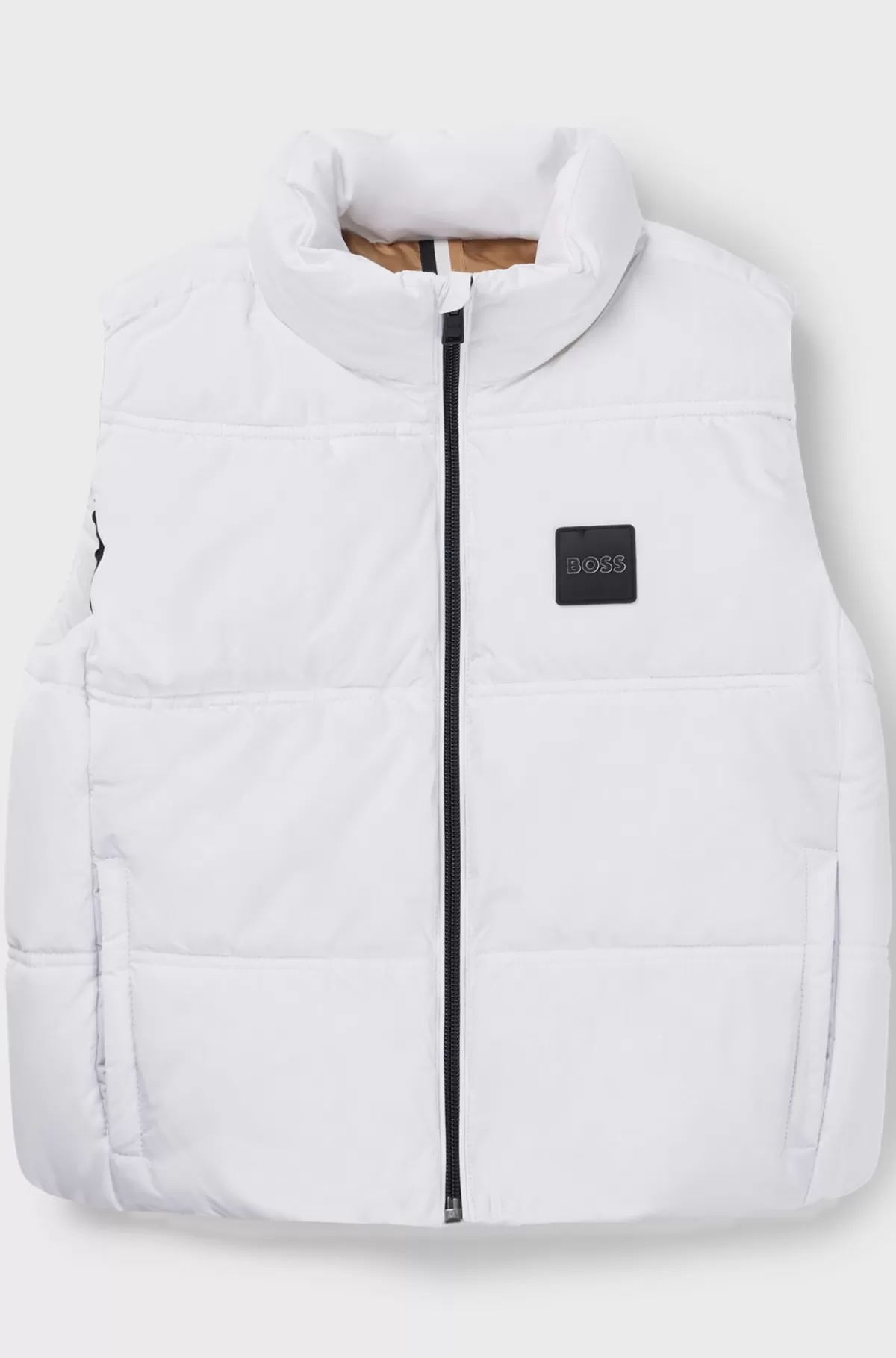 HUGO BOSS Vandskyende Vest Med Logo Til Børn Hvid Best Sale