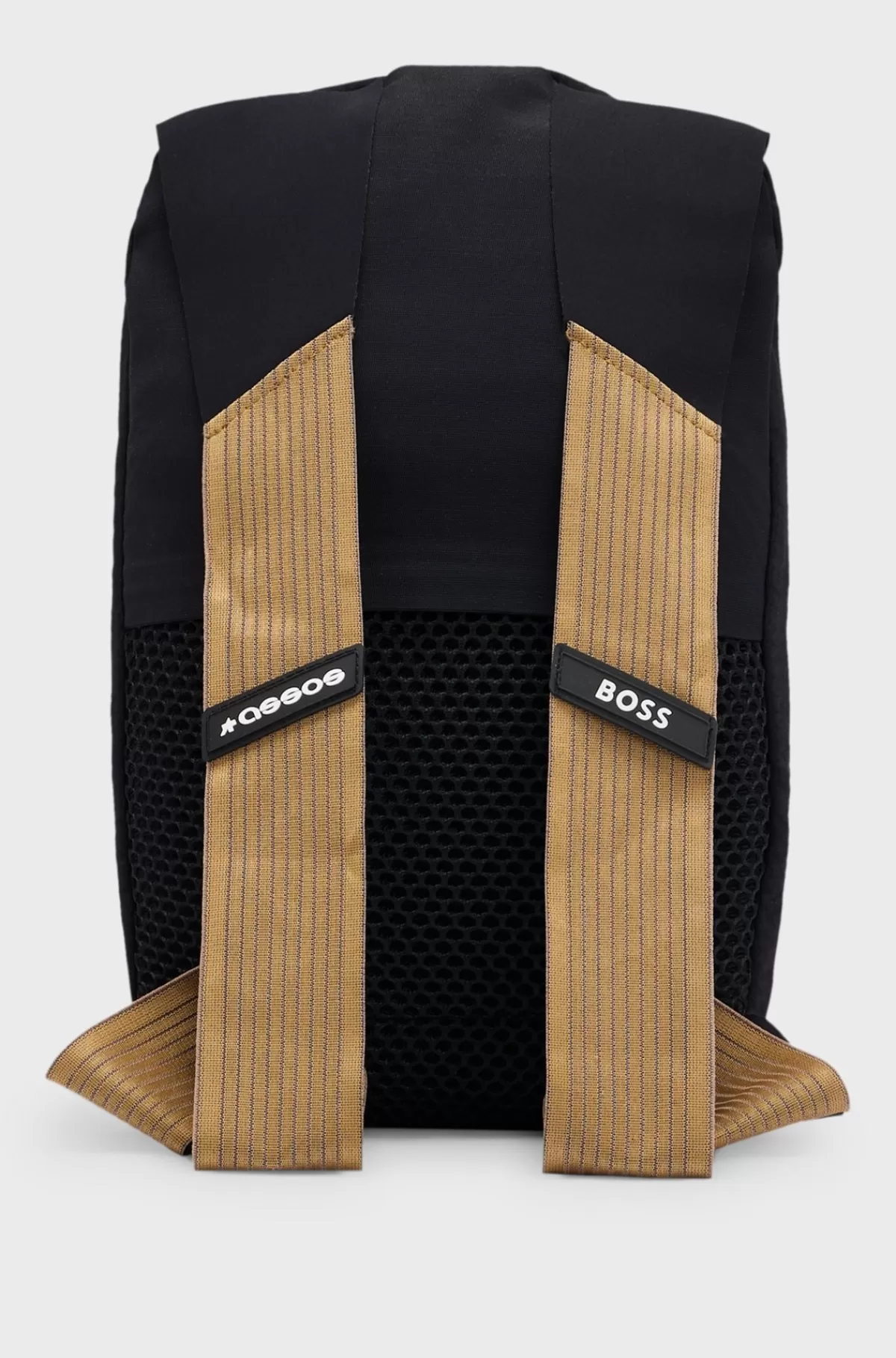 HUGO BOSS Vandtæt Spidertaske Med Reflekterende Detaljer FraBOSS X ASSOS Sort New