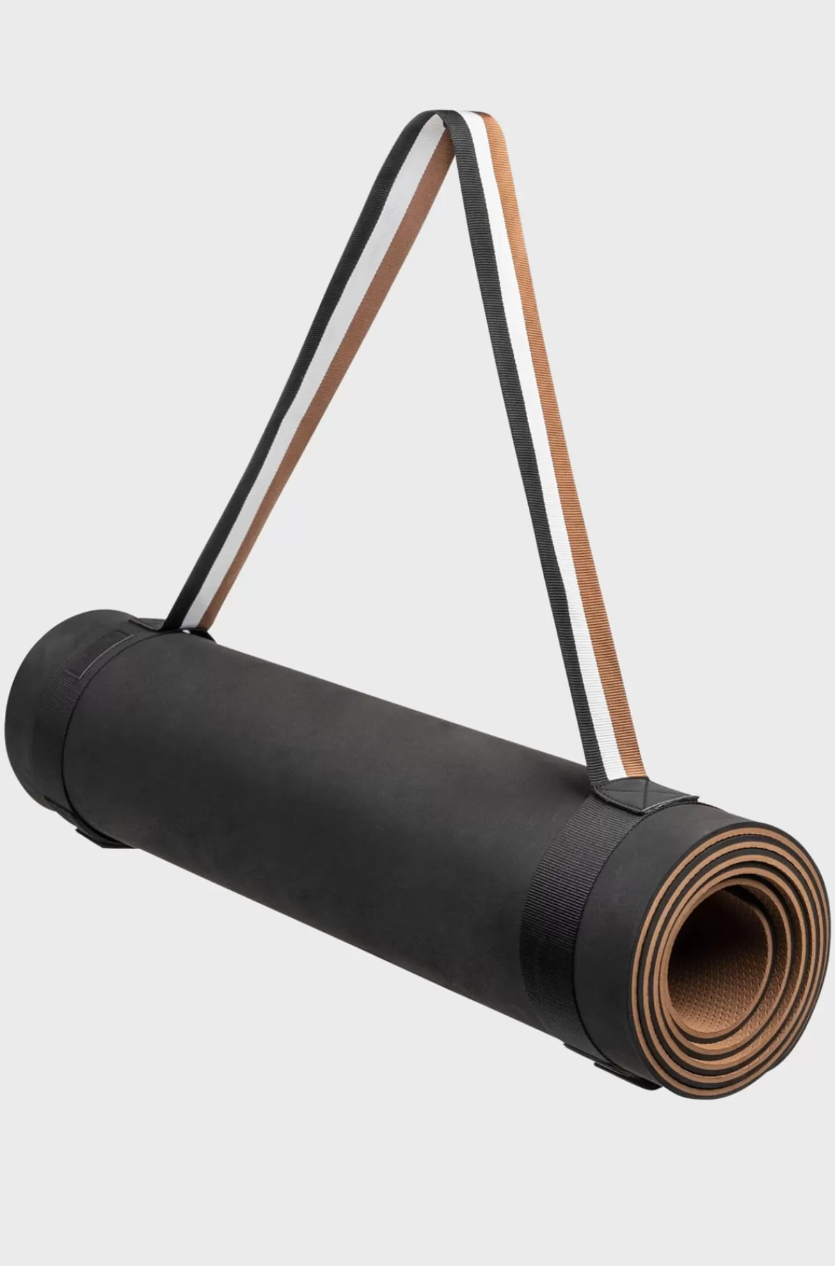 HUGO BOSS Yogamåtte Med Signaturstribet Strop Sort Best